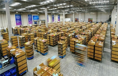 菜鸟网络 以条形码技术研发引领智慧物流，荣膺浙江省首批数字工厂标杆企业